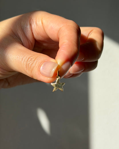 Vintage 18k Italian Gold Pomellato DoDo Star Starfish Charm
