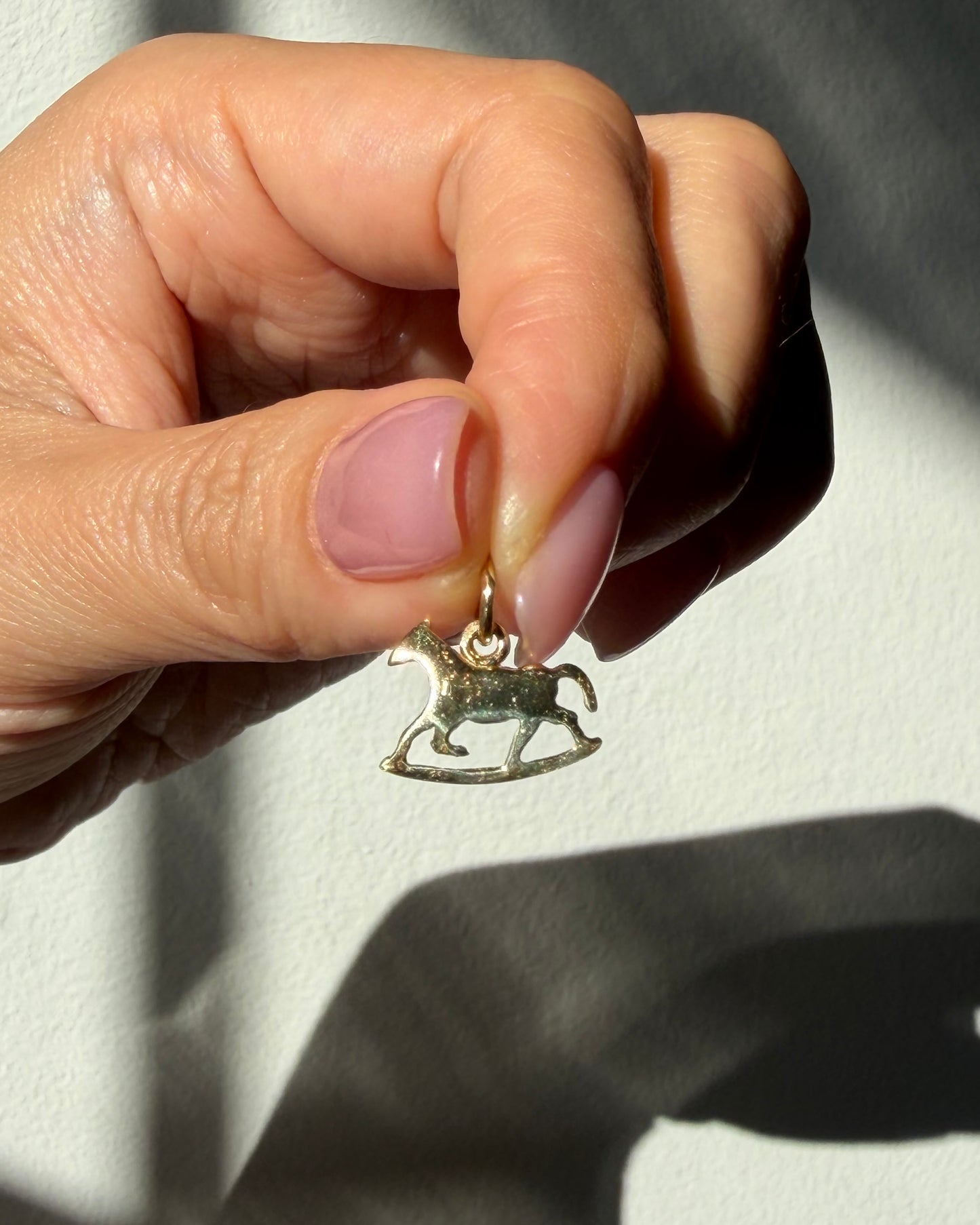 Vintage 18k Gold Pomellato DoDo Rocking Horse Charm