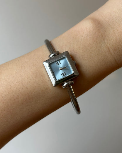 vintage Gucci stainless steel watch 