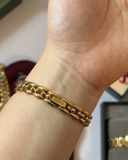 Vintage Tom Ford Era Gucci Interchangeable Bezel Bracelet Watch