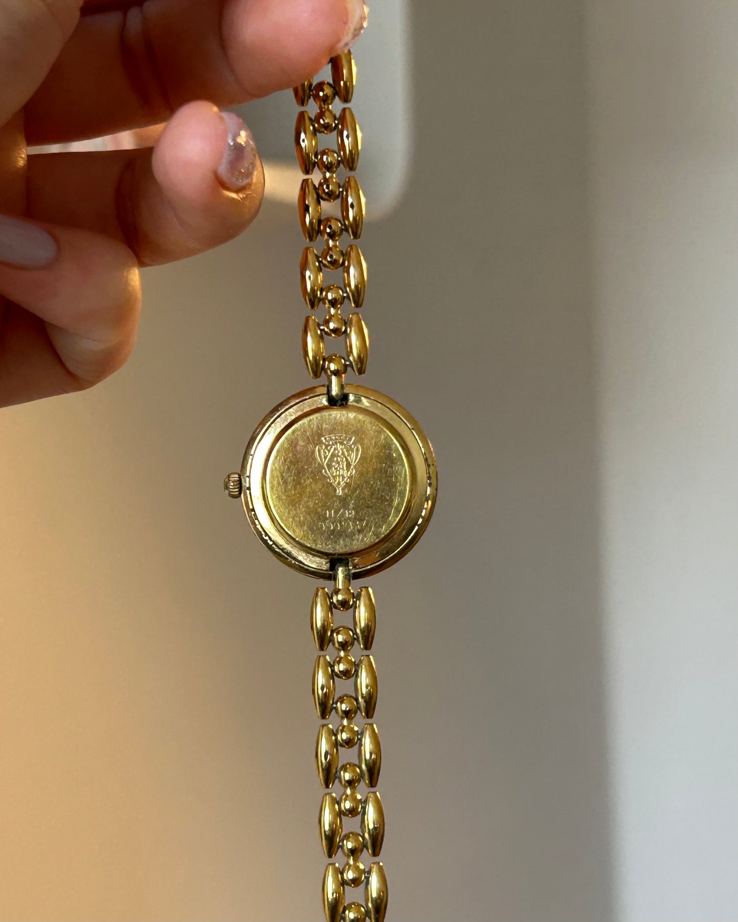 Vintage Tom Ford Era Gucci Interchangeable Bezel Bracelet Watch