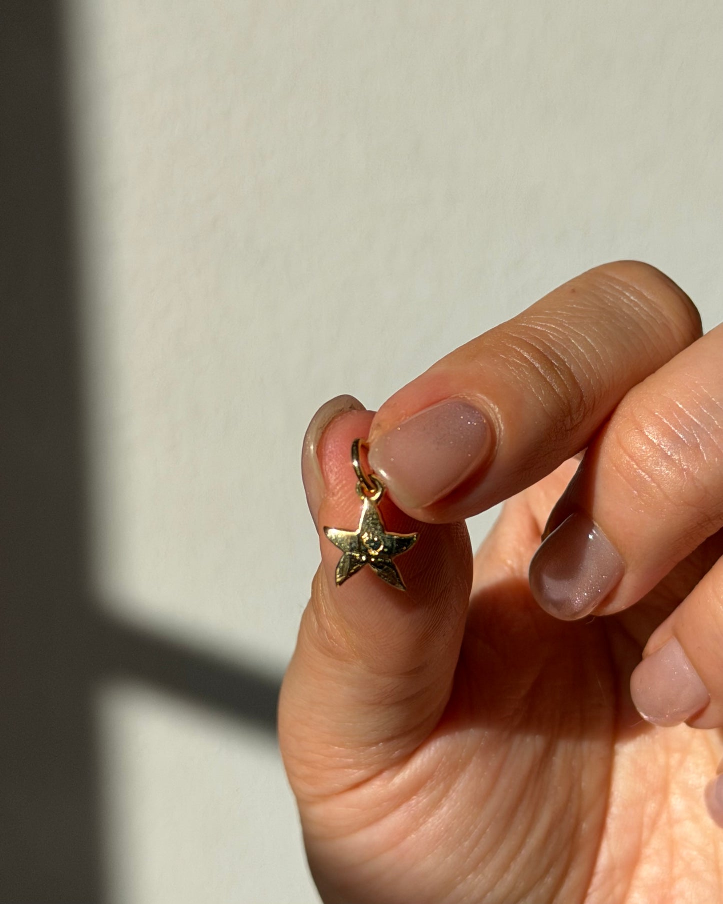 Vintage 18k Italian Gold Pomellato DoDo Star Starfish Charm
