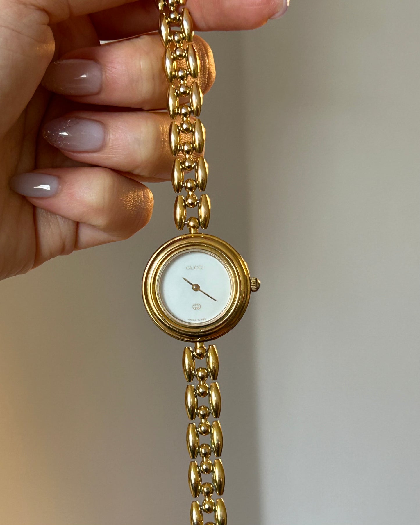 Vintage Tom Ford Era Gucci Interchangeable Bezel Bracelet Watch